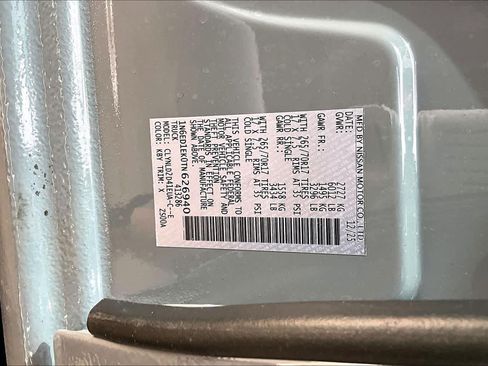 New 2026 Nissan Frontier PRO-4X w/ Pro-4x Convenience Package AWD/4WD image 18