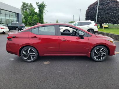 New 2025 Nissan Versa SR