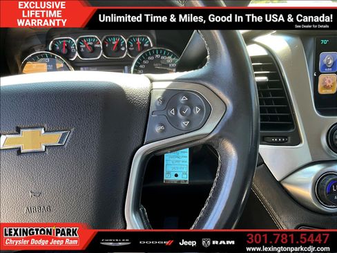 Used 2018 Chevrolet Tahoe LT w/ LT Midnight Edition RWD image 12