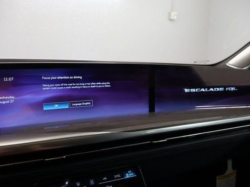 New 2026 Cadillac Escalade IQL Sport 2 w/ LPO, ONYX Package image 17