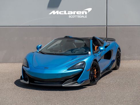 Used 2020 McLaren 600LT Spider RWD image 1