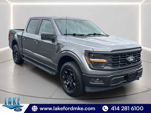 Certified 2024 Ford F150 STX w/ Equipment Group 201A FX4 AWD/4WD image 1