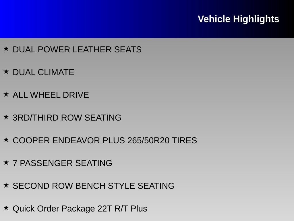 Used 2025 Dodge Durango R/T AWD/4WD image 12