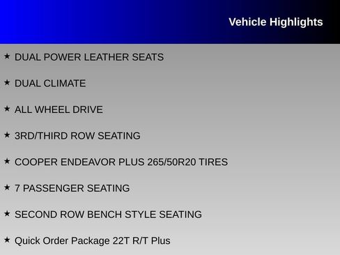 Used 2025 Dodge Durango R/T AWD/4WD image 12