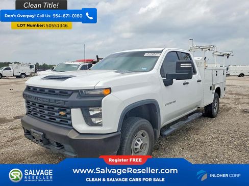 Used 2021 Chevrolet Silverado 2500 W/T w/ WT Fleet Convenience Package RWD image 1