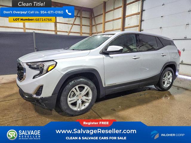 Used 2020 GMC Terrain SLE FWD image 1
