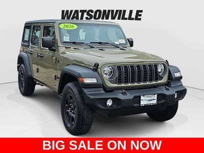 New 2026 Jeep Wrangler Unlimited Sport