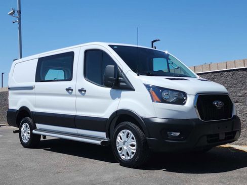 Used 2025 Ford Transit 250 Low Roof w/ Exterior Upgrade Package RWD image 2