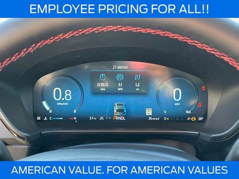 New 2026 Ford Escape ST-Line Select w/ Tech Pack #2 AWD/4WD image 15