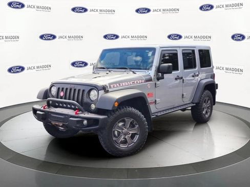 Used 2017 Jeep Wrangler Unlimited Rubicon AWD/4WD image 1