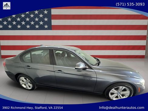 Used 2016 BMW 328i xDrive Sedan AWD/4WD image 4