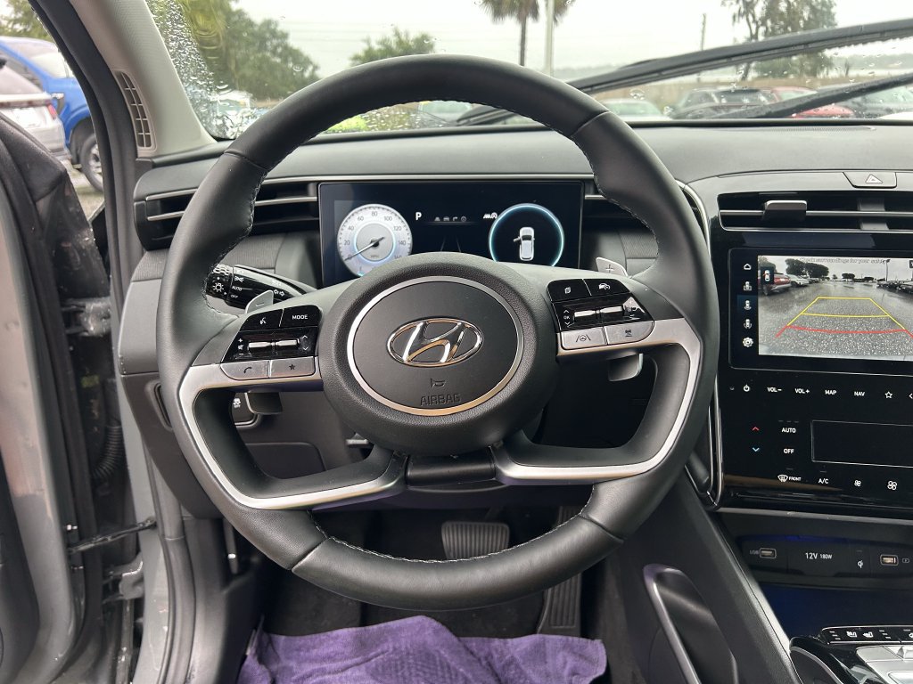 Certified 2024 Hyundai Tucson Limited FWD image 33