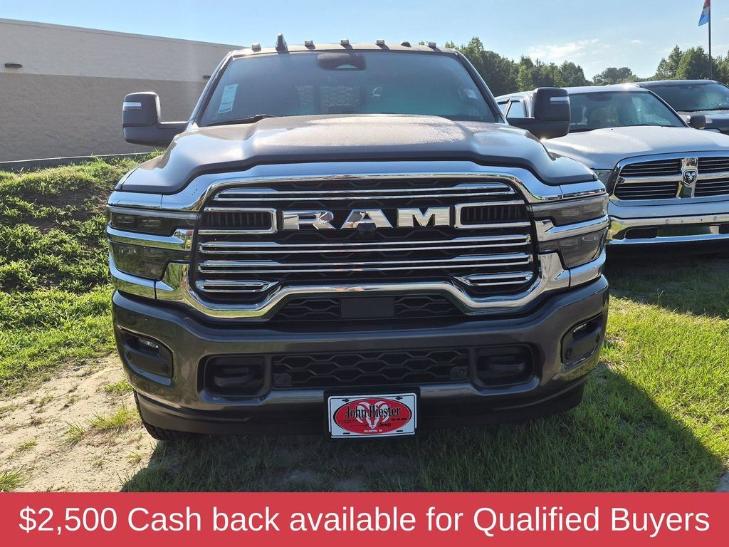 New 2026 RAM 3500 Big Horn w/ Laramie Trim Package AWD/4WD image 3