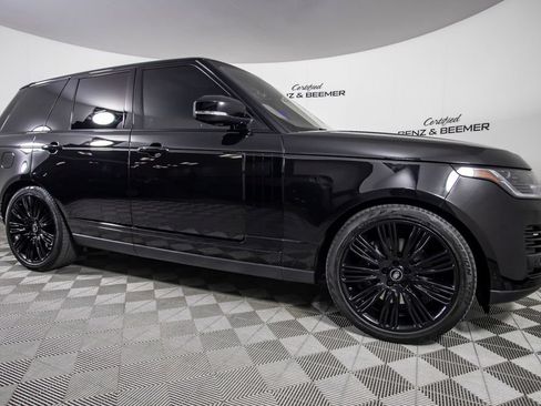 Used 2021 Land Rover Range Rover Westminster Edition AWD/4WD image 3