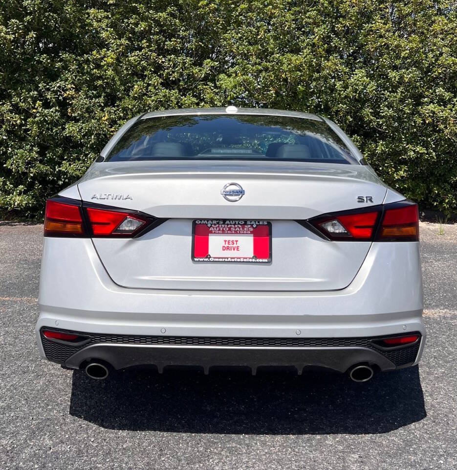 Used 2021 Nissan Altima 2.5 SR FWD image 6