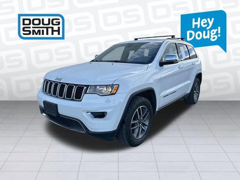 Used 2021 Jeep Grand Cherokee Limited w/ Luxury Group II image 3