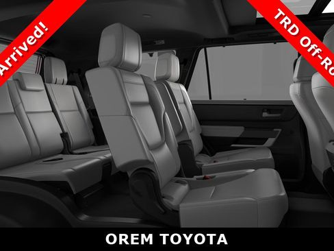 New 2026 Toyota Sequoia Limited w/ TRD Off-Road Package AWD/4WD image 26