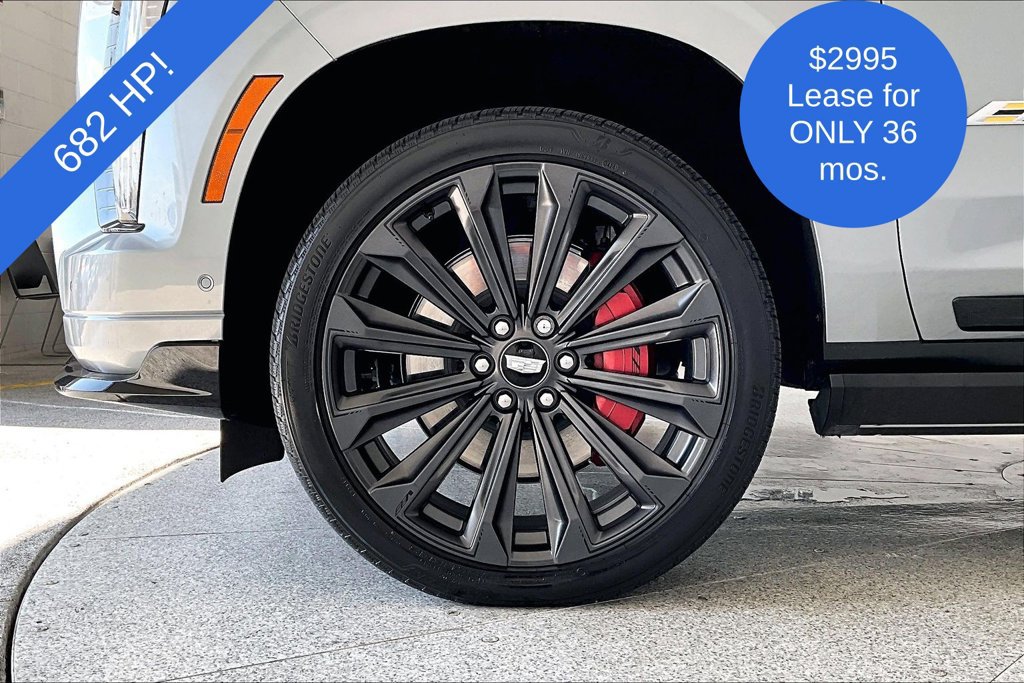 Used 2025 Cadillac Escalade ESV V AWD/4WD image 10