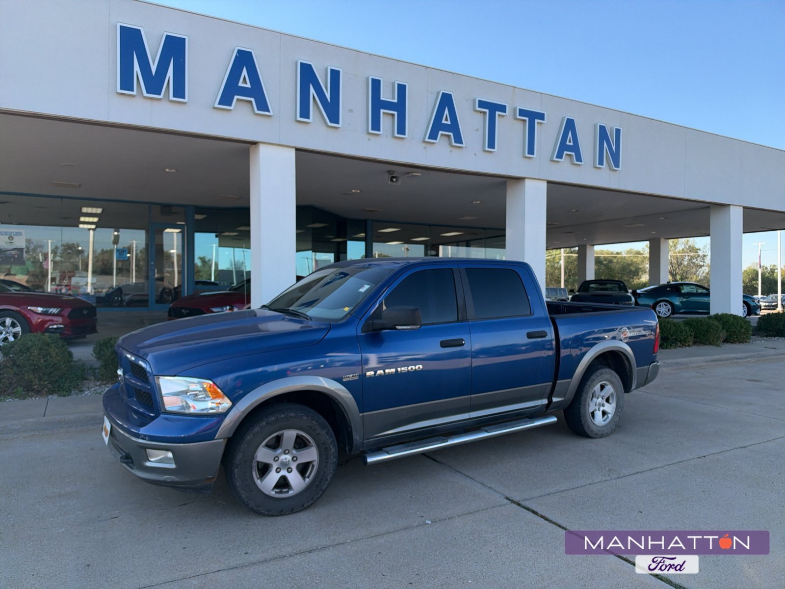 Used 2011 RAM 1500 Outdoorsman RWD image 1