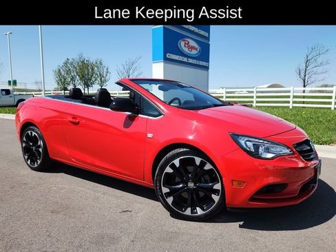 Used 2018 Buick Cascada Sport Touring w/ Dark Effects Package image 2