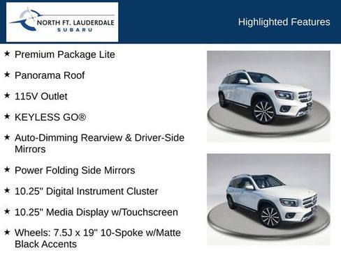 Used 2022 Mercedes-Benz GLB 250 4MATIC image 7