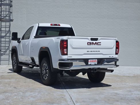 Used 2024 GMC Sierra 3500 SLE w/ SLE Convenience Package AWD/4WD image 7
