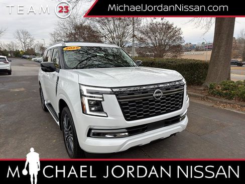 New 2026 Nissan Armada Platinum Reserve w/ Accent Package image 1