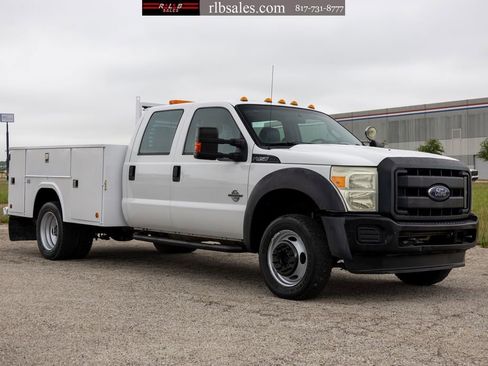 Used 2015 Ford F450 XL w/ Power Equipment Group image 1