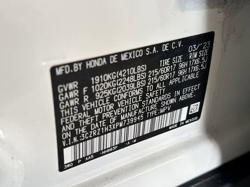 Used 2023 Honda HR-V LX image 28