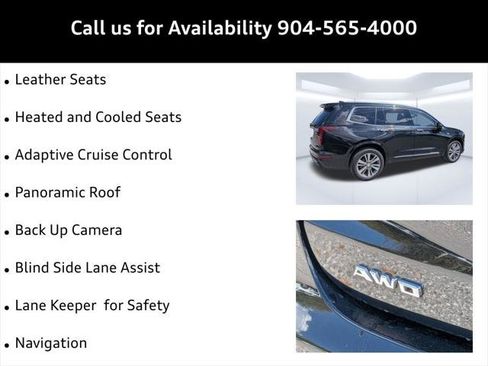 Used 2022 Cadillac XT6 Premium Luxury w/ Technology Package AWD/4WD image 9