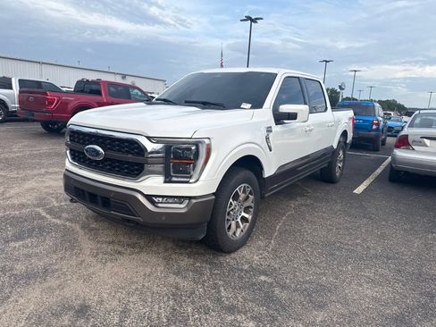 Certified 2023 Ford F150 King Ranch w/ Equipment Group 601A High AWD/4WD image 3