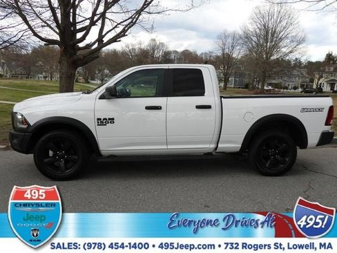 Used 2020 RAM 1500 Classic Warlock w/ Electronics Group AWD/4WD image 2