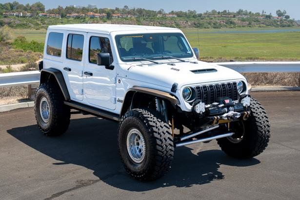 Used 2024 Jeep Wrangler Unlimited Rubicon 392 AWD/4WD image 23