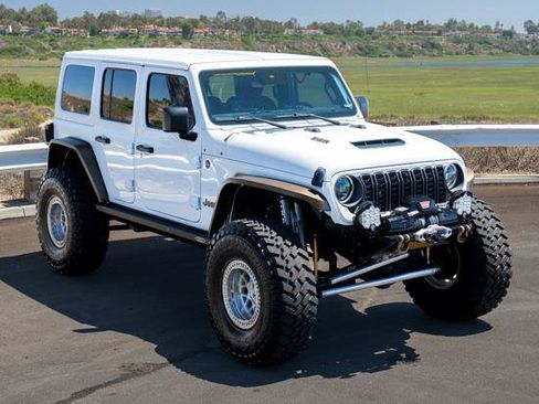 Used 2024 Jeep Wrangler Unlimited Rubicon 392 AWD/4WD image 23