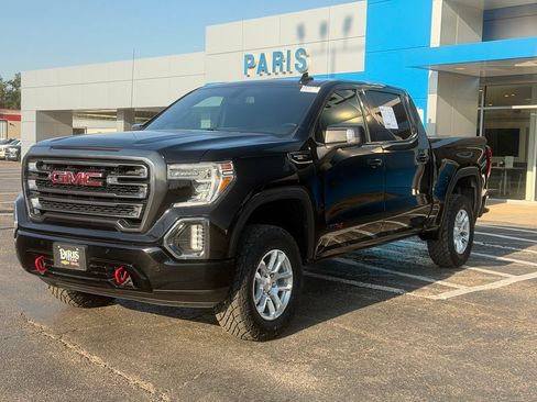 Used 2020 GMC Sierra 1500 AT4 w/ AT4 Premium Package AWD/4WD image 3