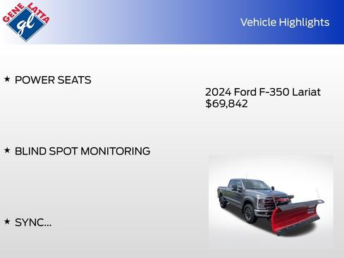 Used 2024 Ford F350 Lariat w/ Tremor Off-Road Package AWD/4WD image 36