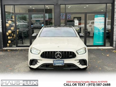 Used 2021 Mercedes-Benz E 53 AMG 4MATIC Sedan w/ Driver Assistance Package image 6