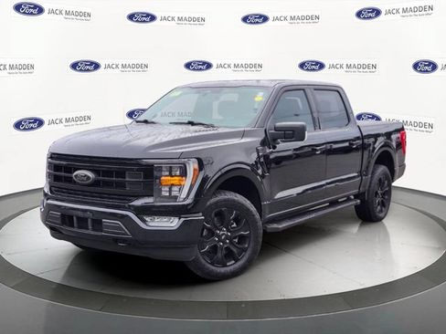 Certified 2023 Ford F150 XLT w/ Equipment Group 302A High AWD/4WD image 1