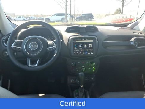 Certified 2023 Jeep Renegade Limited AWD/4WD image 11