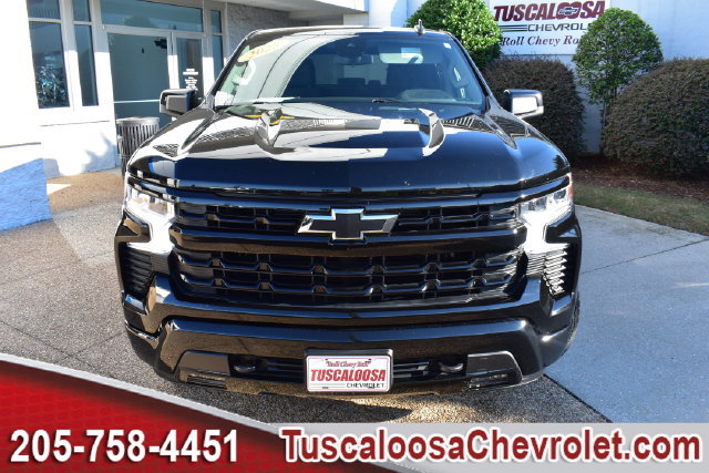 Certified 2025 Chevrolet Silverado 1500 RST AWD/4WD image 4