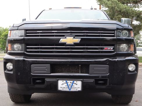 Used 2016 Chevrolet Silverado 2500 LTZ w/ Duramax Plus Package AWD/4WD image 13