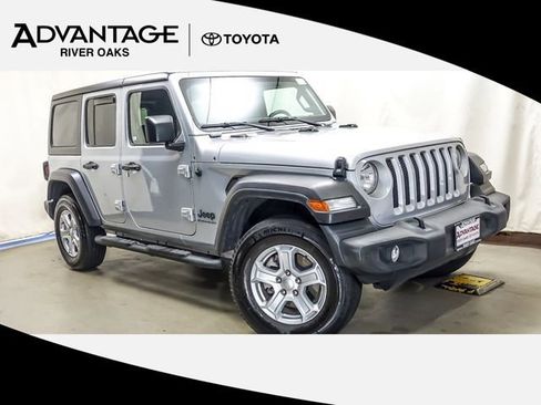 Used 2023 Jeep Wrangler Unlimited Sport AWD/4WD image 1