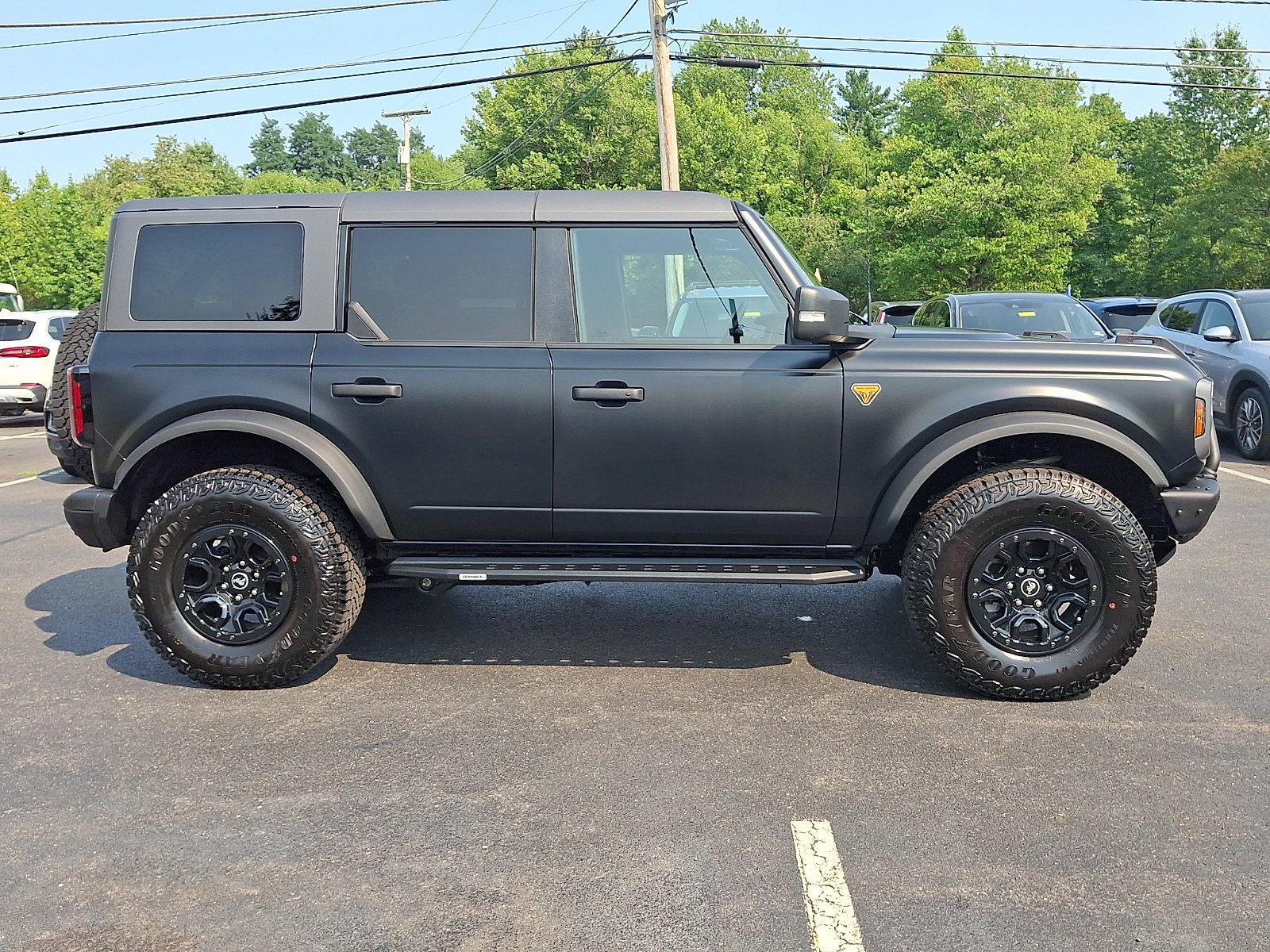Used 2025 Ford Bronco Badlands w/ Matte Film Protection Package AWD/4WD image 8