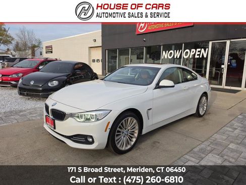 Used 2014 BMW 428i xDrive Coupe AWD/4WD image 8