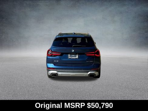 Used 2022 BMW X3 xDrive30i image 9