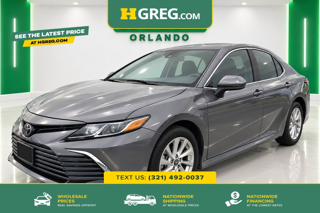 Used 2024 Toyota Camry LE FWD image 1