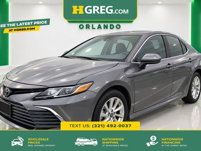 Used 2024 Toyota Camry LE