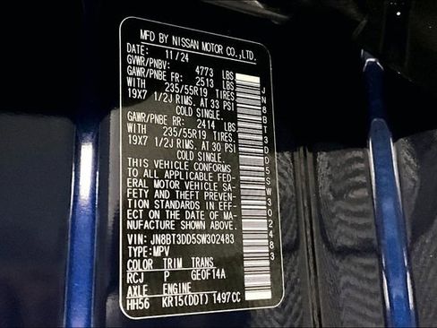 New 2025 Nissan Rogue Platinum image 39