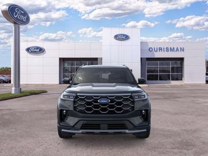 New 2026 Ford Explorer Platinum w/ LUX Leather Package
