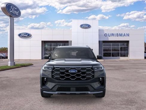 New 2026 Ford Explorer Platinum w/ LUX Leather Package AWD/4WD image 2